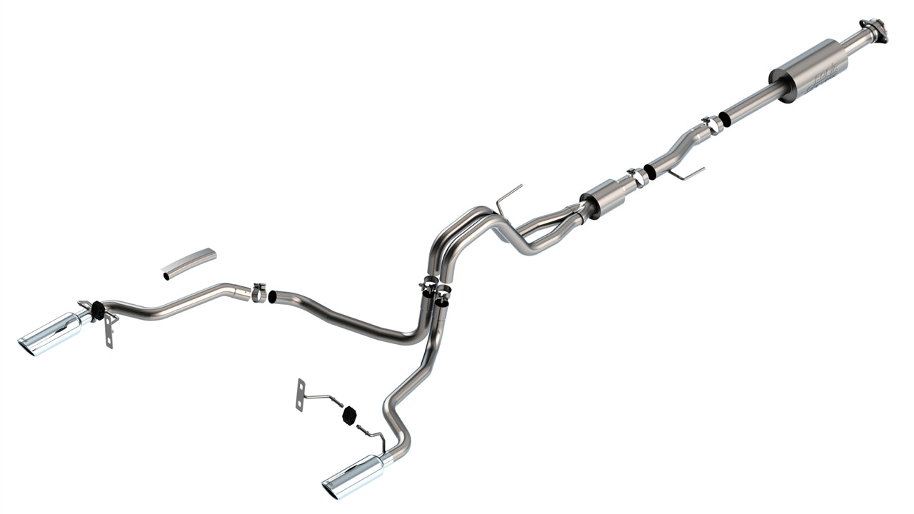 2021-2023 Ford F-150 Borla Cat-Back Exhaust System S-Type