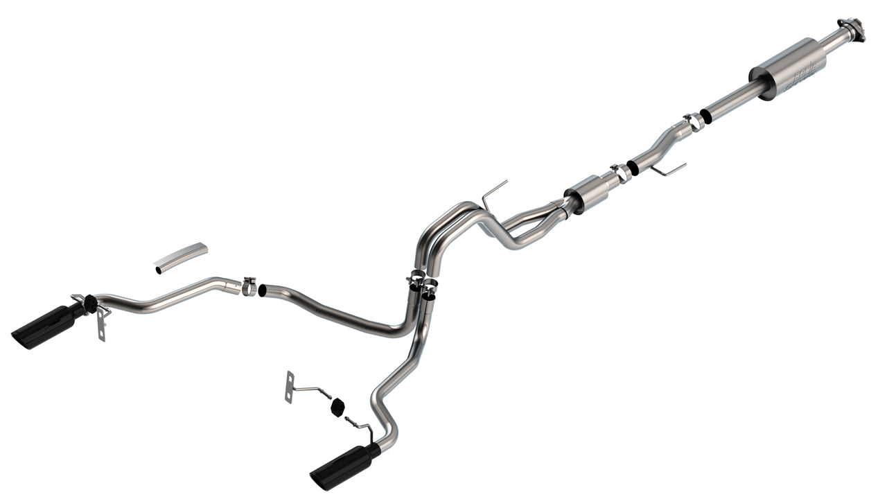 2021-2023 Ford F-150 Borla Cat-Back Exhaust System S-Type
