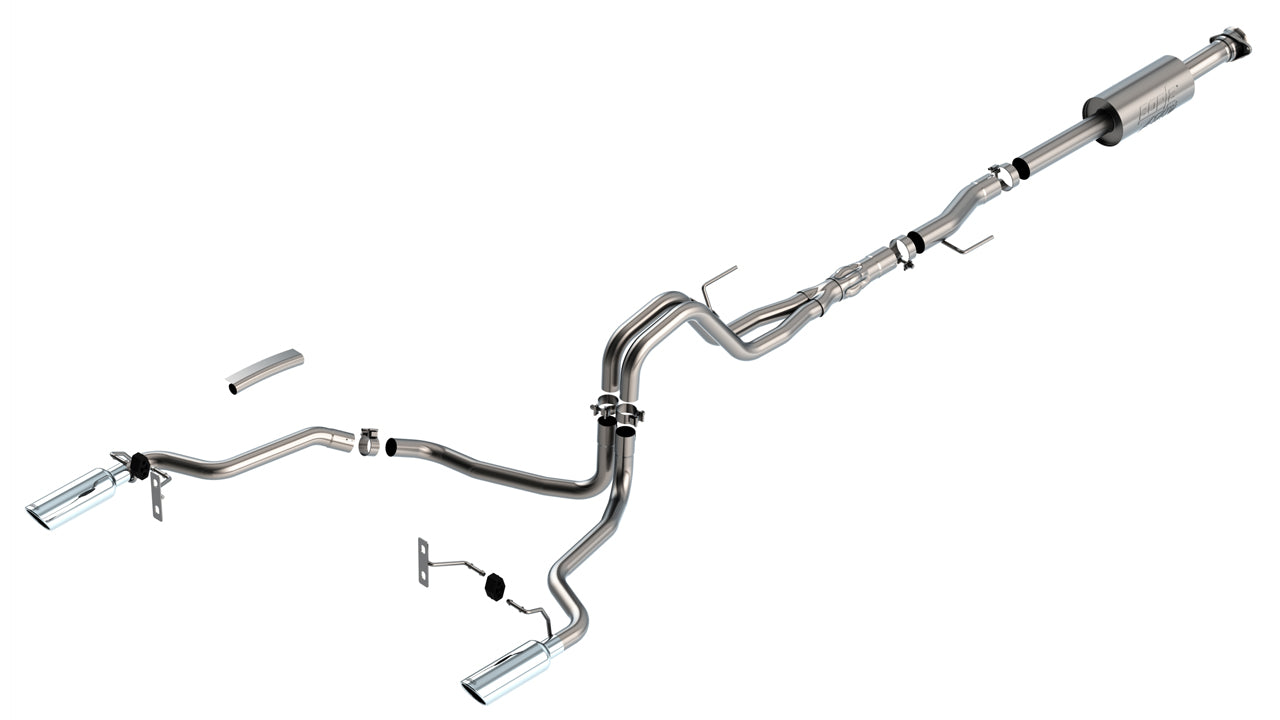 2021-2023 Ford F-150 Borla Cat-Back Exhaust System ATAK