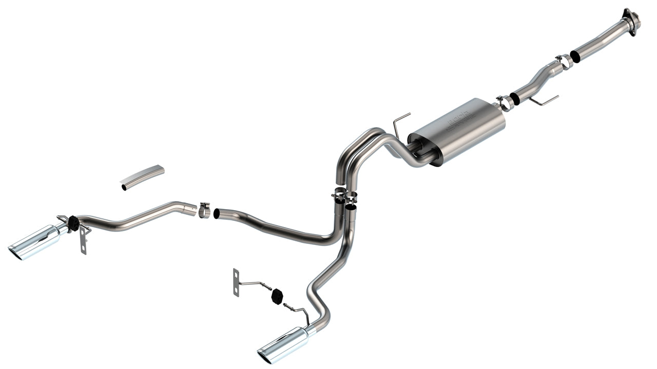 2021-2023 Ford F-150 Borla Cat-Back Exhaust System S-Type