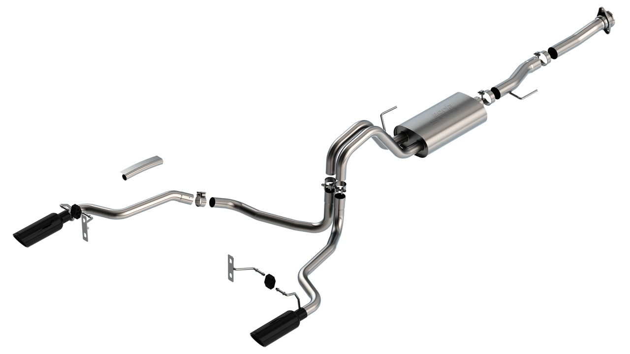 2021-2023 Ford F-150 Borla Cat-Back Exhaust System S-Type