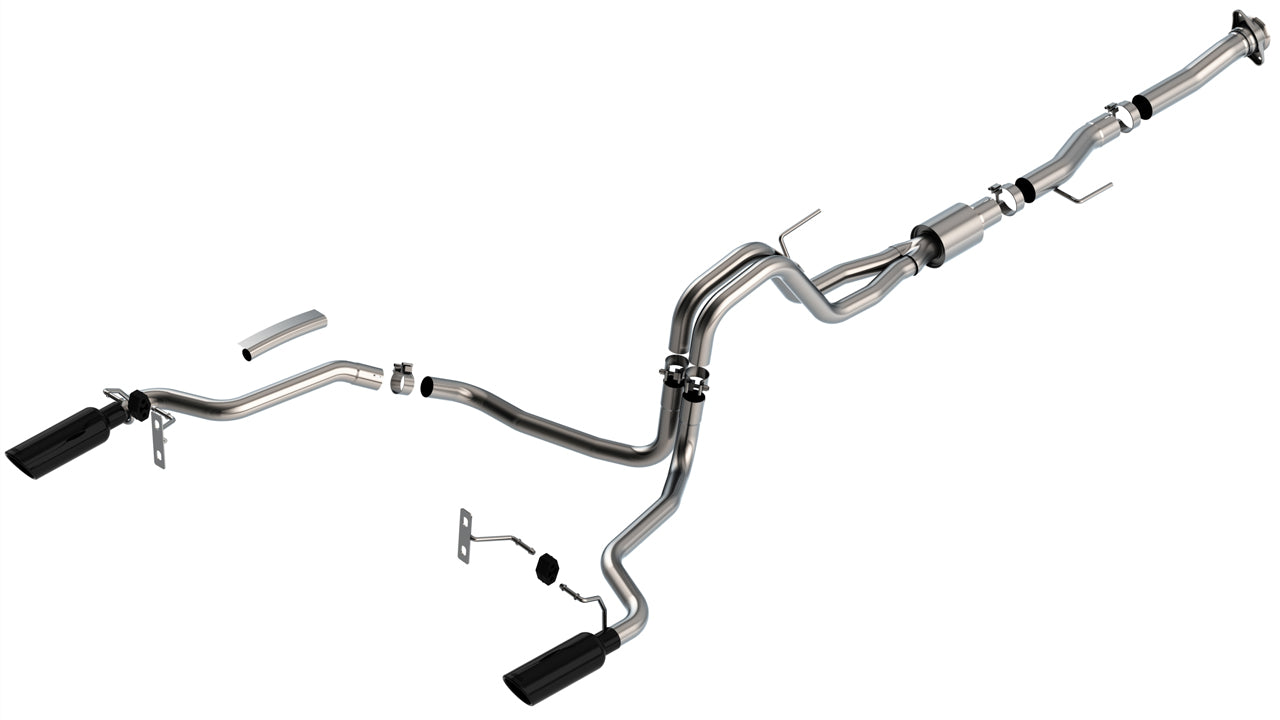 2021-2023 Ford F-150 Borla Cat-Back Exhaust System ATAK
