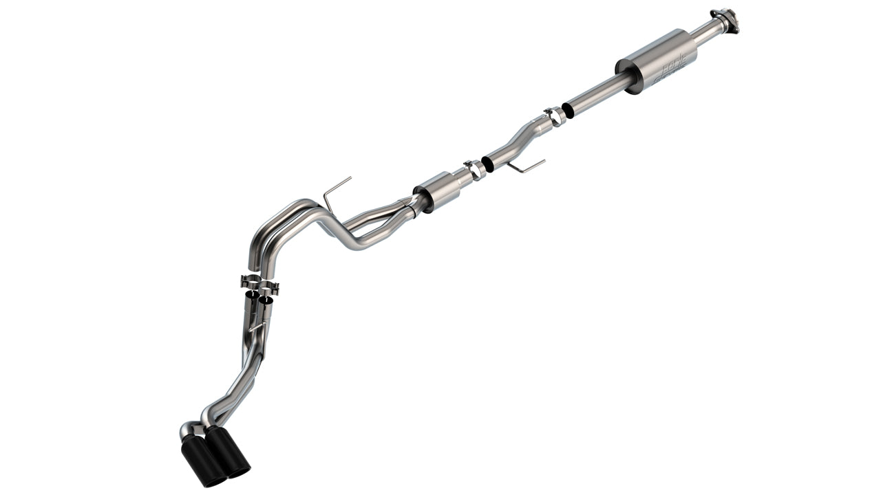 2021-2023 Ford F-150 Borla Cat-Back Exhaust System S-Type