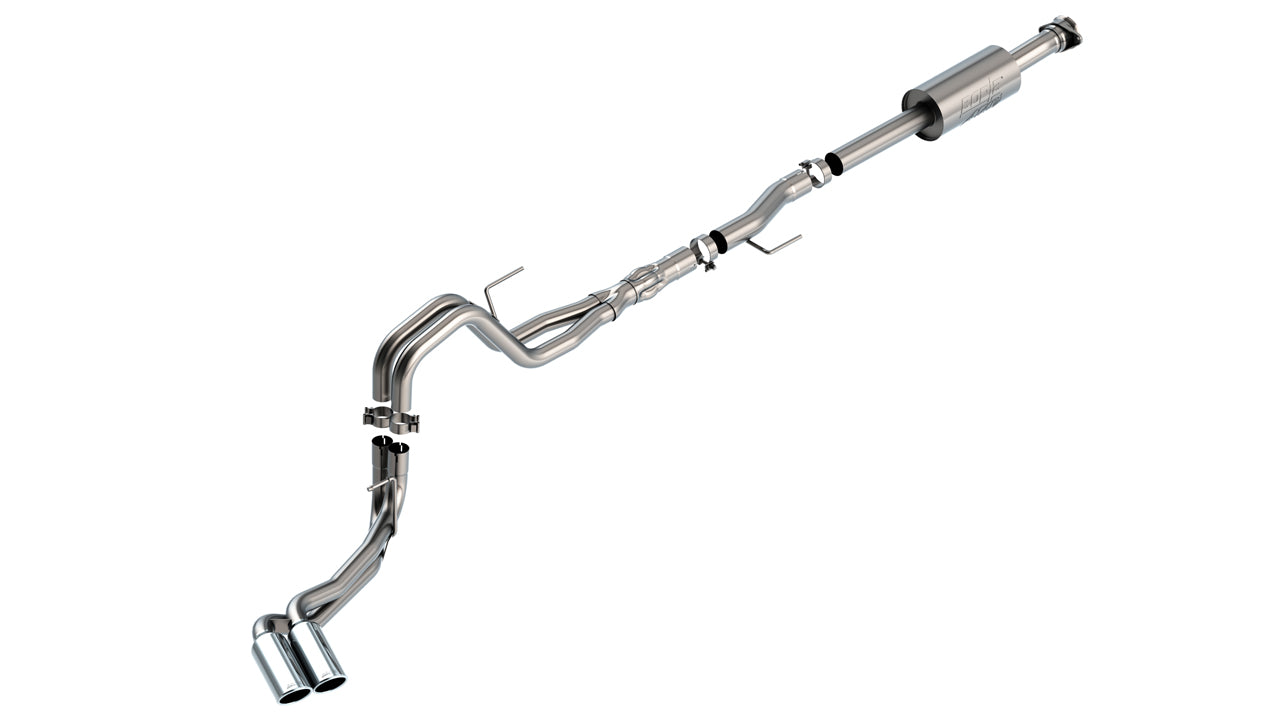 2021-2023 Ford F-150 Borla Cat-Back Exhaust System ATAK
