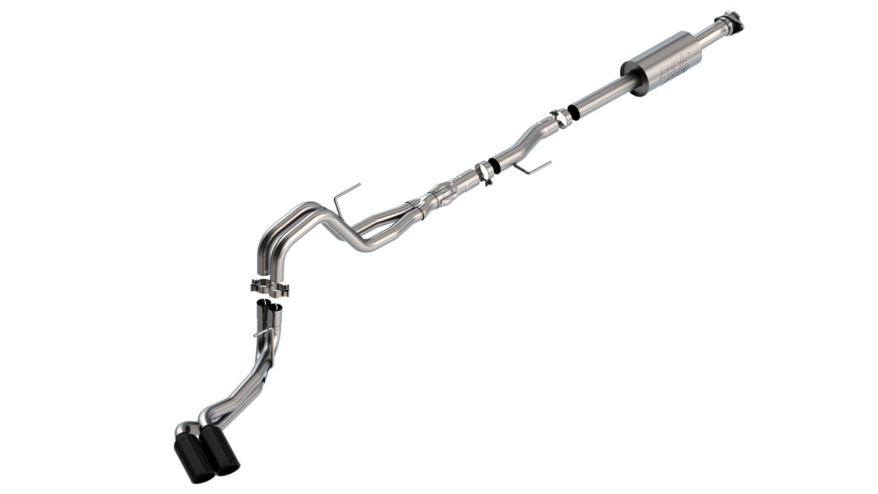 2021-2023 Ford F-150 Borla Cat-Back Exhaust System ATAK