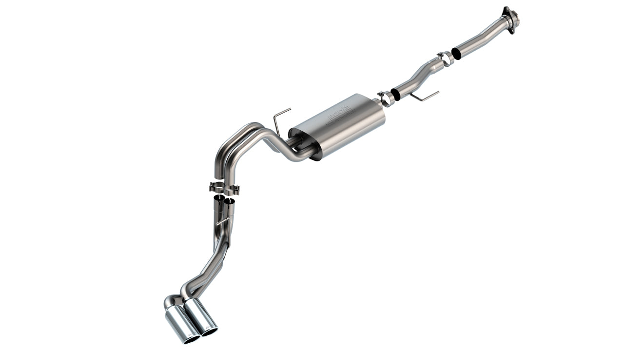 2021-2023 Ford F-150 Borla Cat-Back Exhaust System S-Type