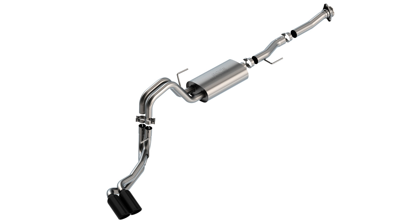 2021-2023 Ford F-150 Borla Cat-Back Exhaust System S-Type