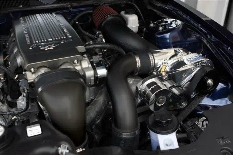 2005-2010 MUSTANG GT (4.6 3V) HIGH OUTPUT INTERCOOLED TUNER KIT