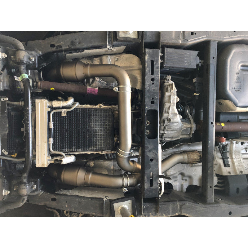 SPD 2018-2021 Ford Expedition 3.5L Ecoboost Catted Downpipe