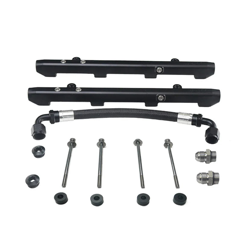 Deatschwerks 2018-2026 Ford F150 5.0L Fuel Rails W/ Crossover
