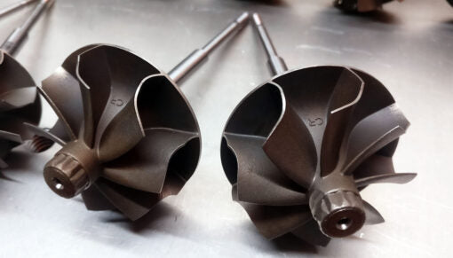 2021-2023 F-150 & Raptor 3.5L Stage 5 46/50mm CR 8 Blade Turbine Upgrade Turbo Set