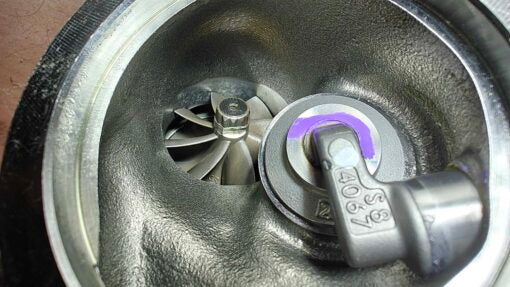 2021-2023 F-150 & Raptor 3.5L Stage 5 46/50mm CR 8 Blade Turbine Upgrade Turbo Set