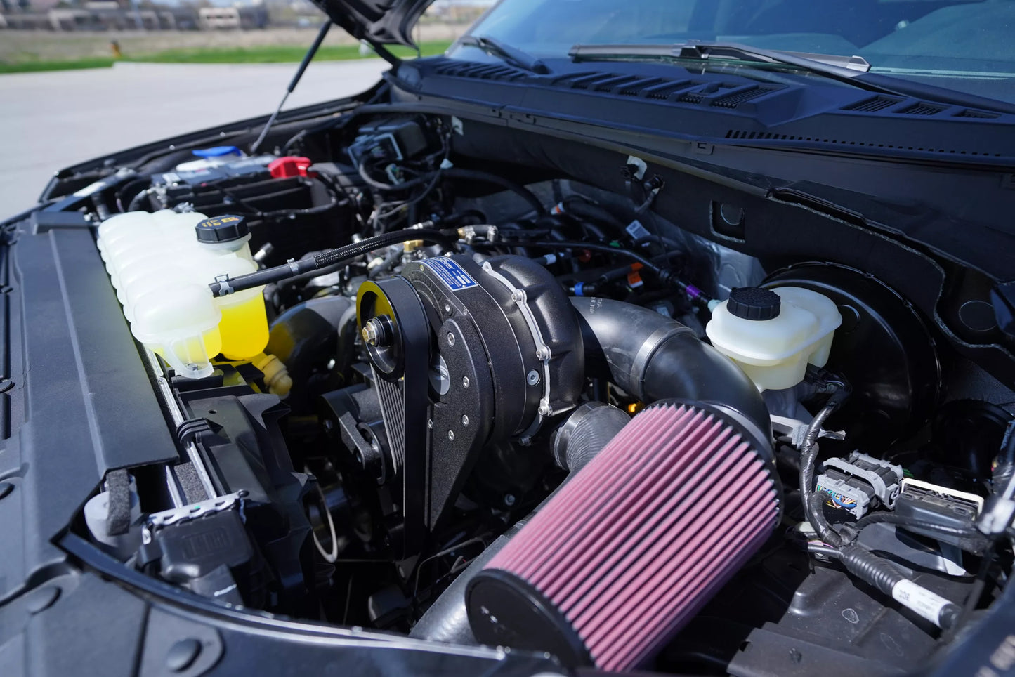 2018-2020 Ford F150 5.0L - Procharger Supercharger Stage II IC System