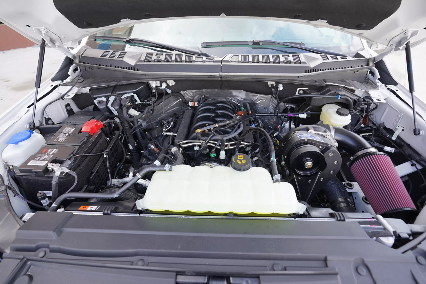 2018-2020 Ford F150 5.0L - Procharger Supercharger Stage II IC System