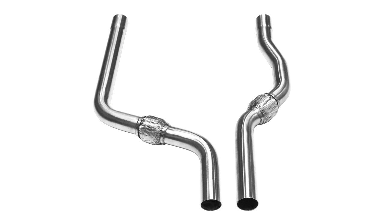 Thermal R&D Explorer ST 2.5" Cat-Back Exhaust System w/ Front Pipes - Black Coated Tips (2020-2026)