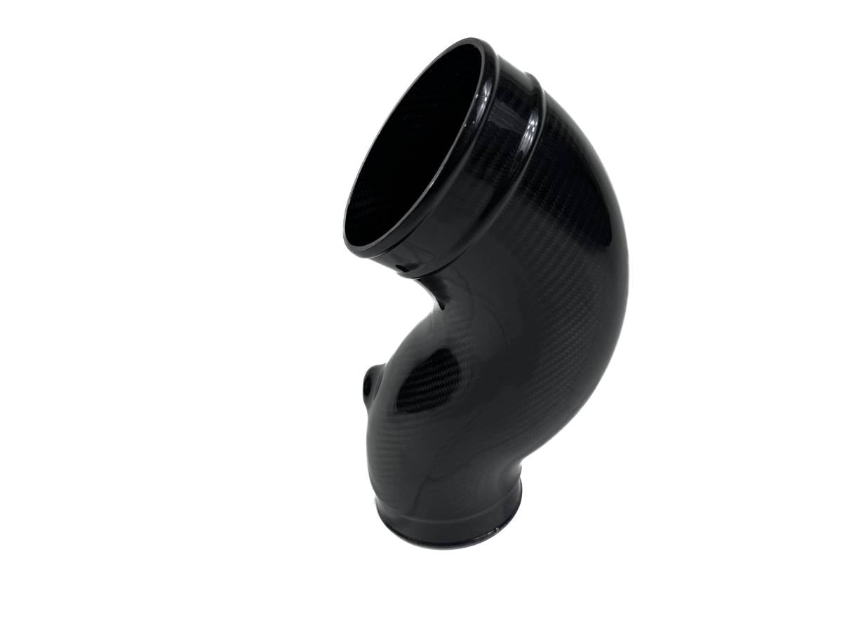 Whipple 2015-2026 Ford F-150 132mm Carbon Fiber Air Inlet Tube