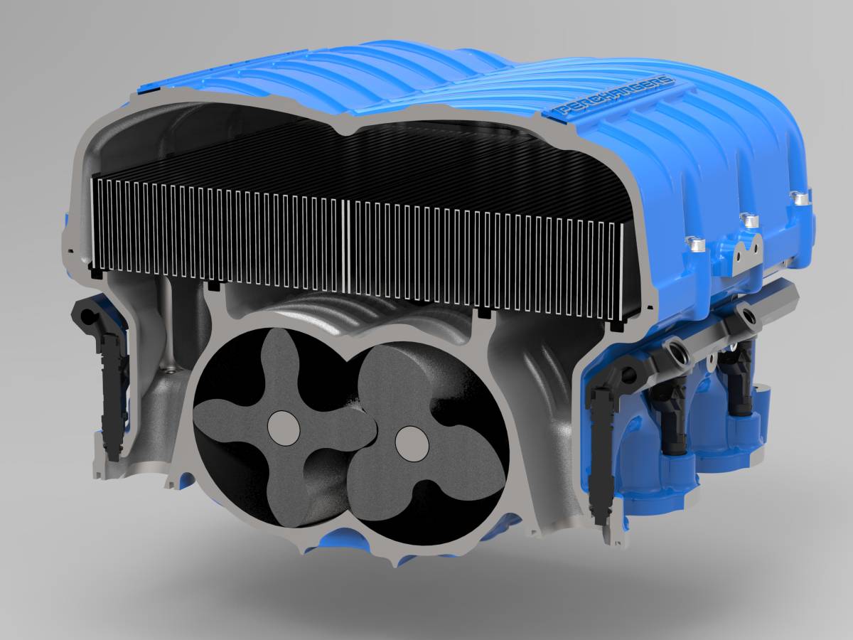 2018-2020 FORD 5.0L F150 WHIPPLE GEN 6 STAGE 2 SC SYSTEM