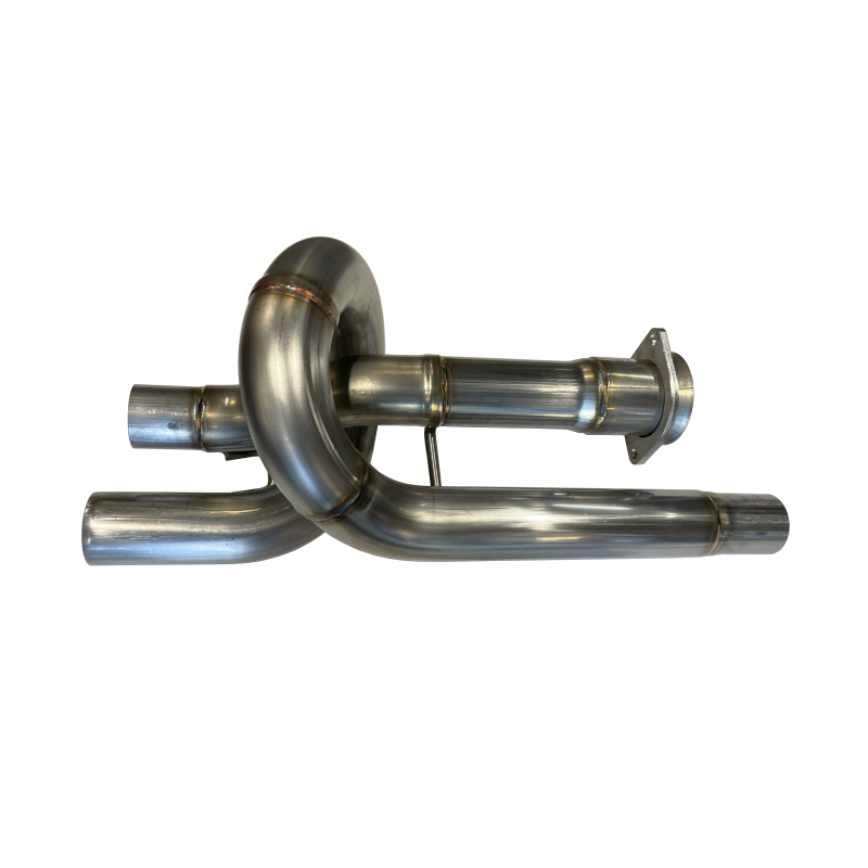 SPD 2021-2025 Ford 3.5L Raptor & 5.2L Raptor R Trombone Equal Length Resonator Delete