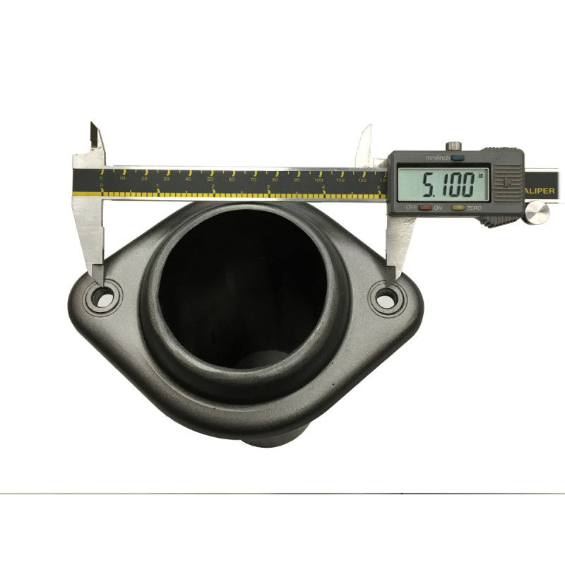 2011-2020 F-150 SPD True 3" 304 Stainless Performance Stage 2 Resonated Pipe - Standard Length
