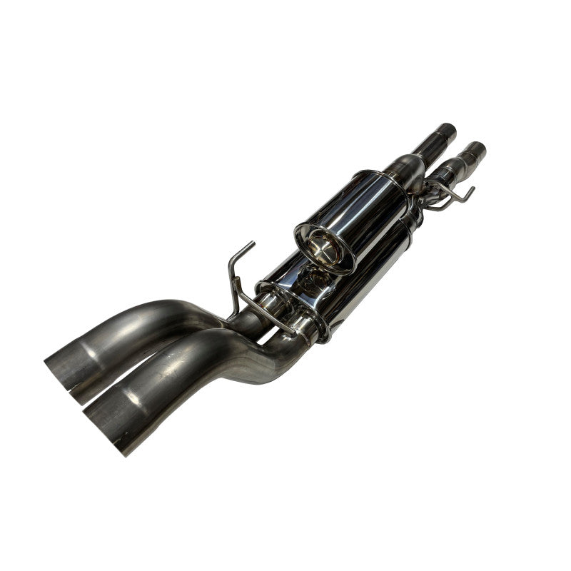 2017-2020 - SPD - GEN2 RAPTOR / LIMITED F-150 304SS 3" HX SERIES Helmholtz Resonated Muffler Upgrade