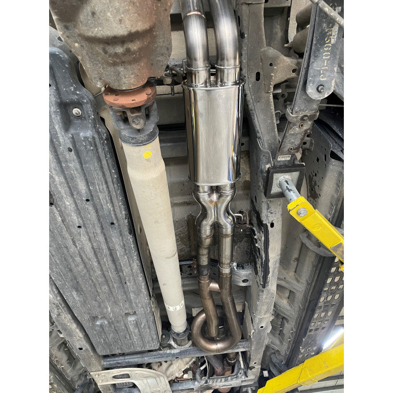 2017-2020 - SPD - GEN2 RAPTOR / LIMITED F-150 304SS 3" HX SERIES Helmholtz Resonated Muffler Upgrade