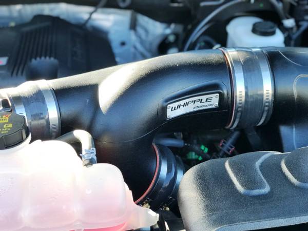 Whipple 2018-2020 F150/Raptor 3.5L Ecoboost Cold Air Kit (50-State Legal)