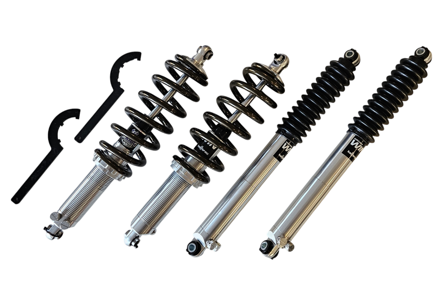 2015+ Kelltrac F-150 Viking Kit, Full Vehicle for VAS Mounts, Kelltrac Spec, Long Travel