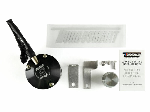 Turbosmart Vee Port EM Blow Off Valve Suit Ford F150 3.5L & 2.7L Ecoboost / Raptor Ecoboost (Black)