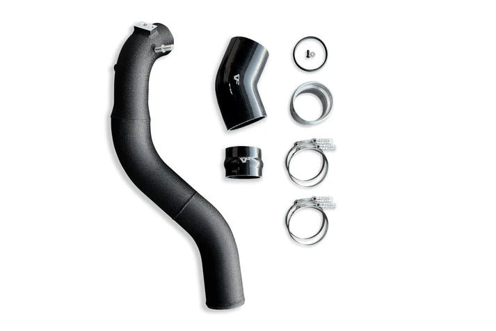 CVF Aluminum Intercooler Hot-side + Cold-side Piping Kit (2021-2024 Ford F-150 3.5L/Raptor EcoBoost; 2021-2024 3.5L PowerBoost)