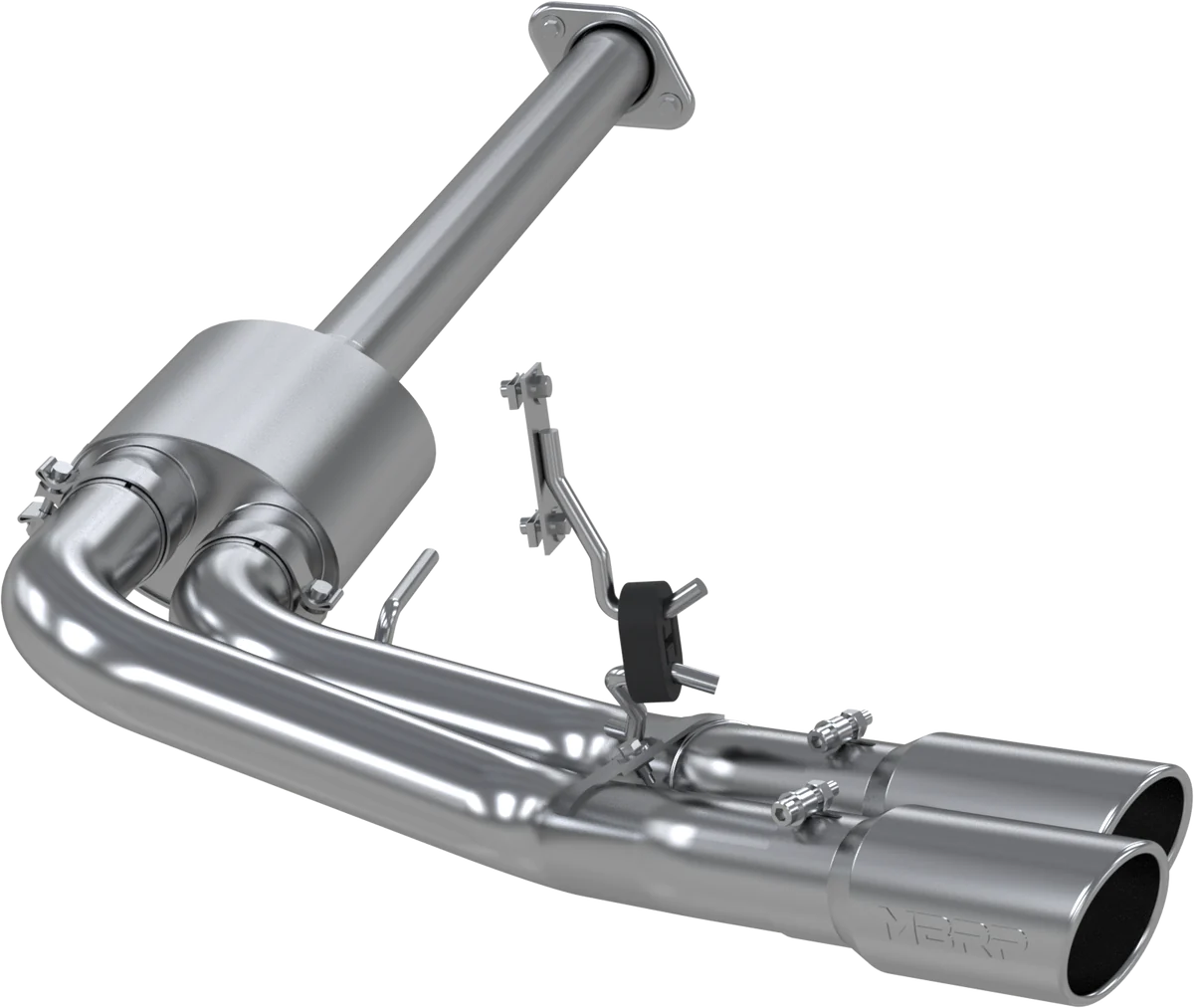 MBRP - Ford F150 - 3" Cat-Back Exhaust Dual Pre-Axle Exit, Race Profile