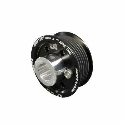 6 RIB ZPE GRIPTEC® 2PC VORTECH YSI/JT/V3 L3 BLACK