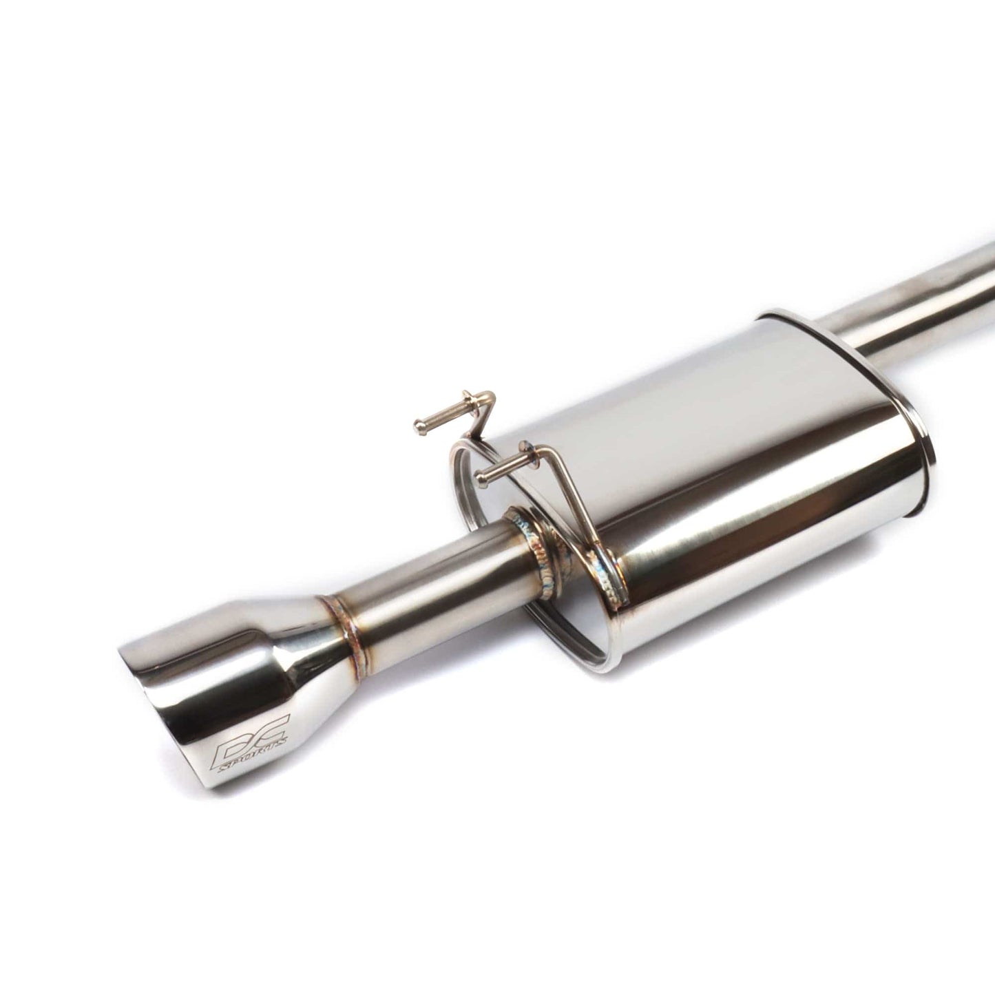 DC SPORTS CATBACK EXHAUST (12-15 HONDA CIVIC S 4DR)