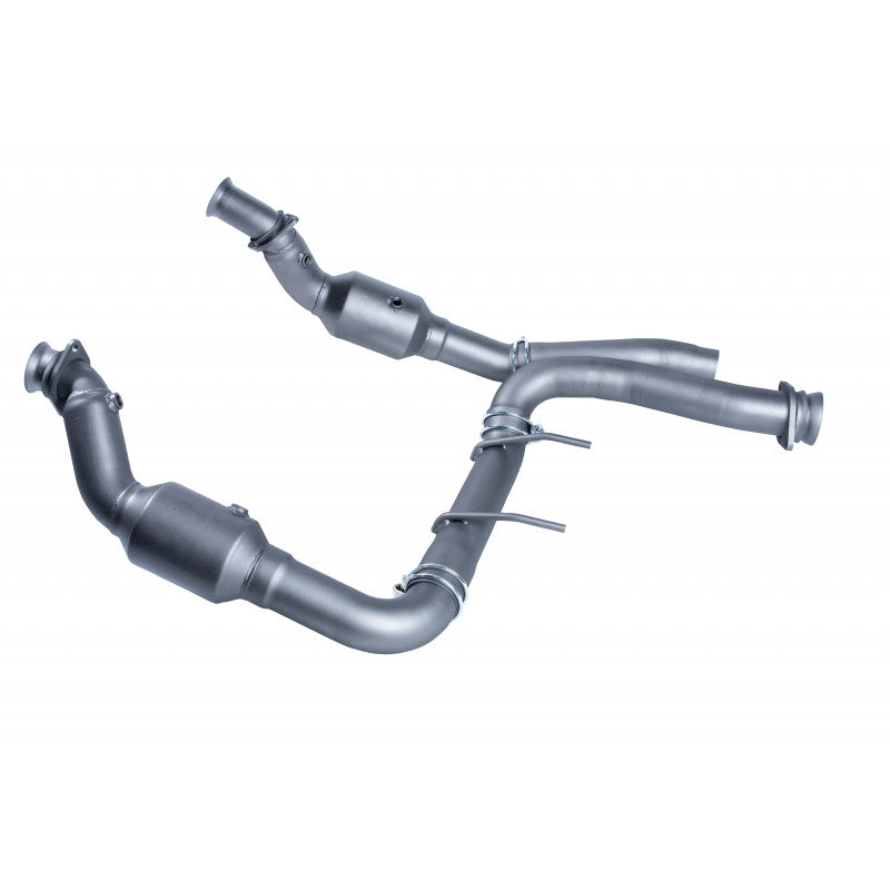 SPD 2017-2020 Ford F150 Raptor 3.5L Ecoboost Catted Downpipe