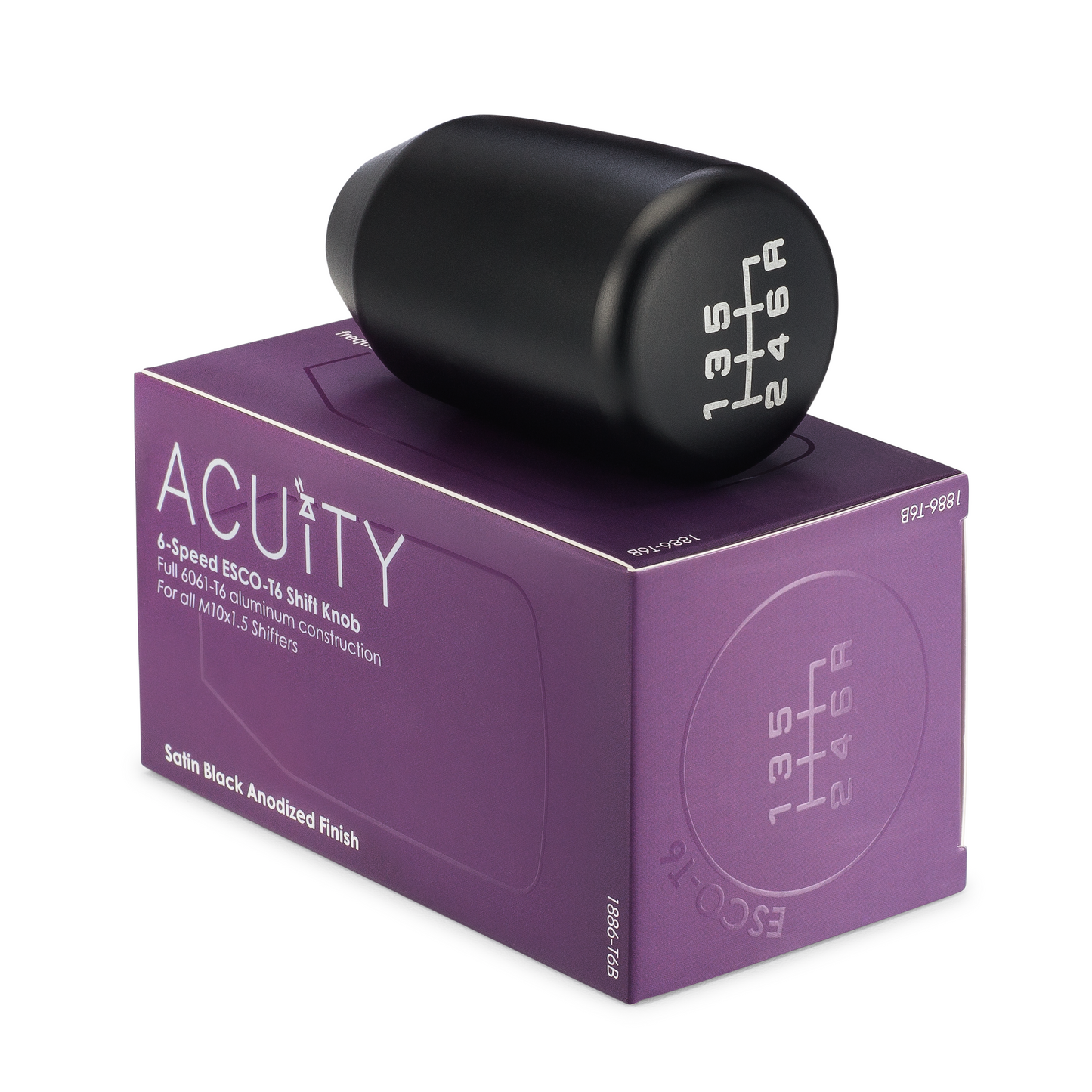 ESCO-T6 Shift Knob (M10X1.5)