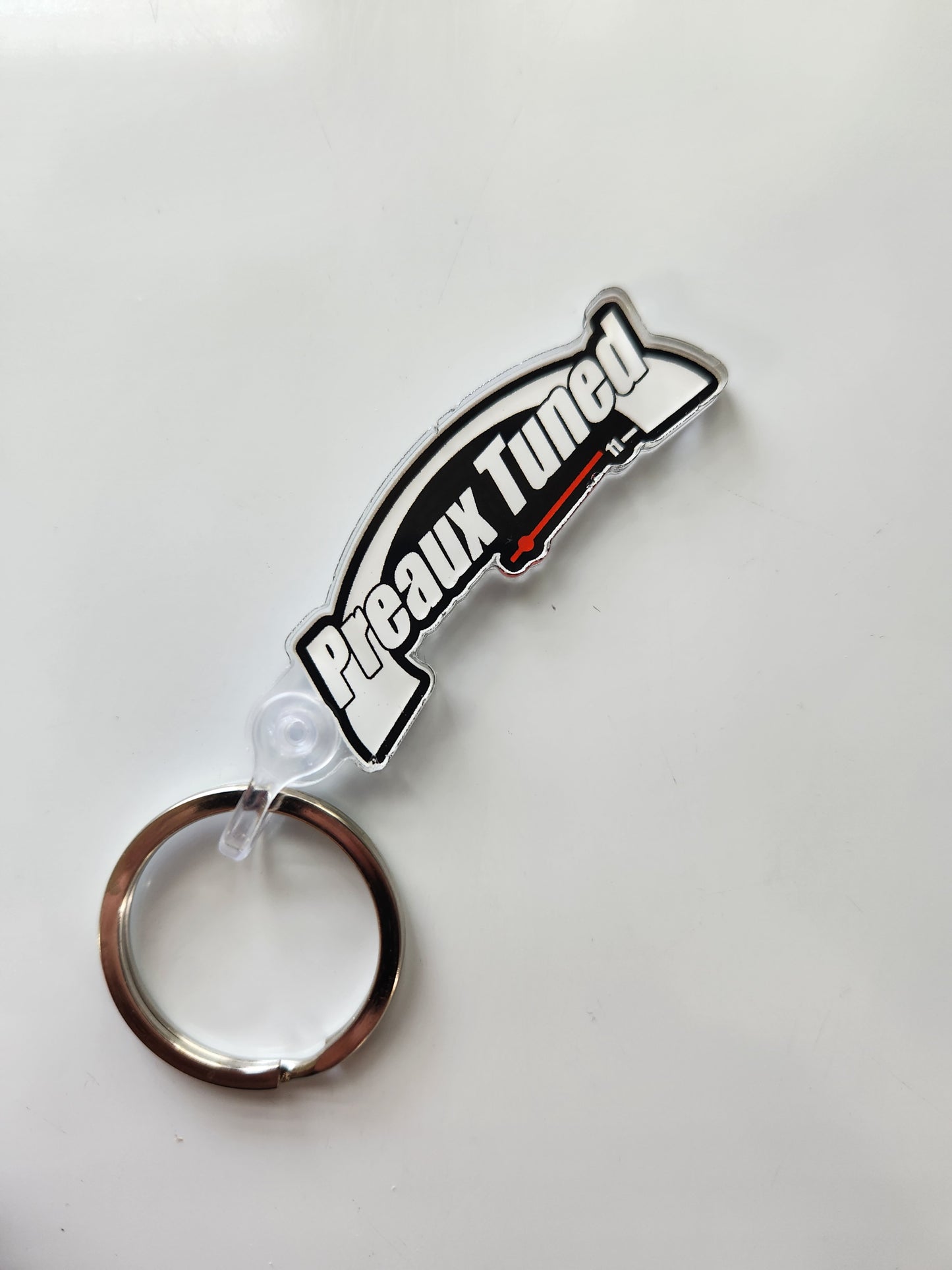 Preaux Tuning Keychain