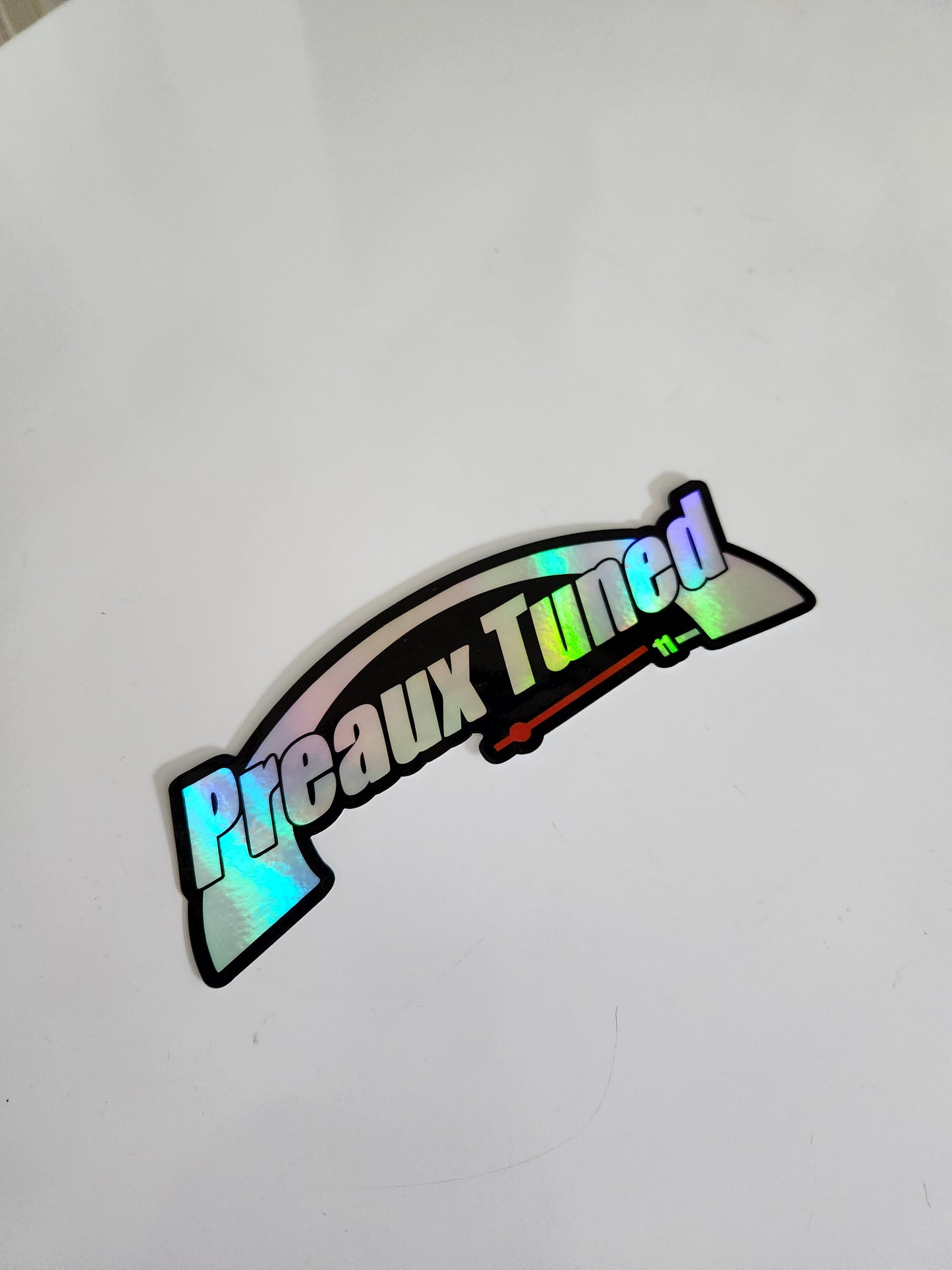 Preaux Tuning Sticker
