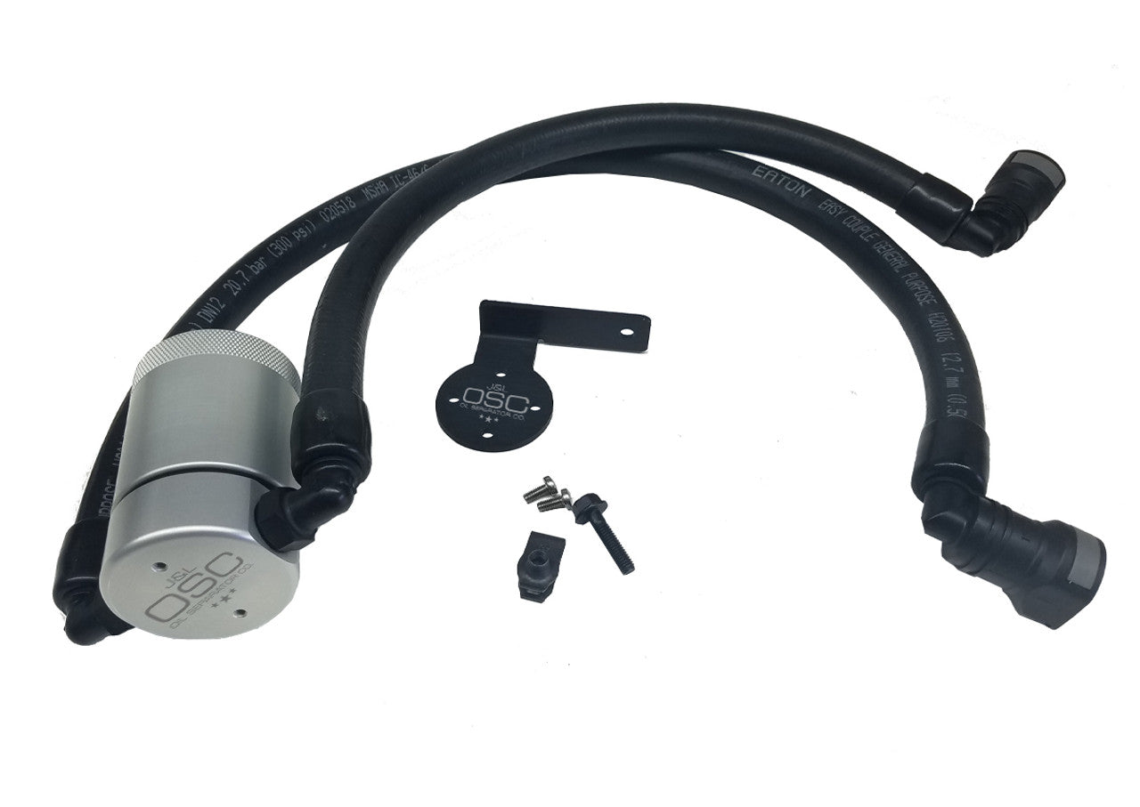 J&L Oil Separator 3.0 Driver Side (2011-2017 F-150 - 5.0L; 6.2L/SVT Raptor, 5.0L & 6.2L/SVT Raptor with Roush Supercharger)
