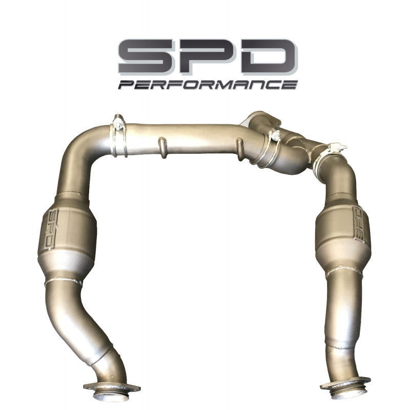 SPD 2015-2020 Ford F150 2.7L Ecoboost Catted Downpipe