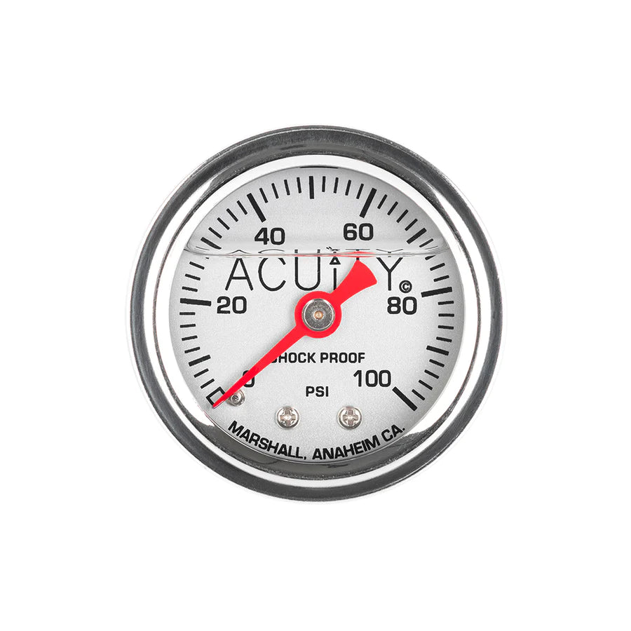 ACUiTY 100 PSI Fuel Pressure Gauge