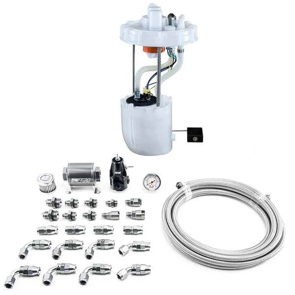 DW400 Pump Module + Return Kit SS PTFEfor 9th Gen Honda Civic Si