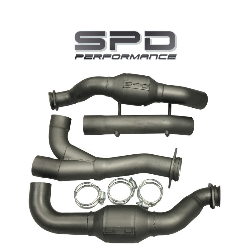 SPD 2017-2020 Ford F150 3.5L Ecoboost Catted Downpipe