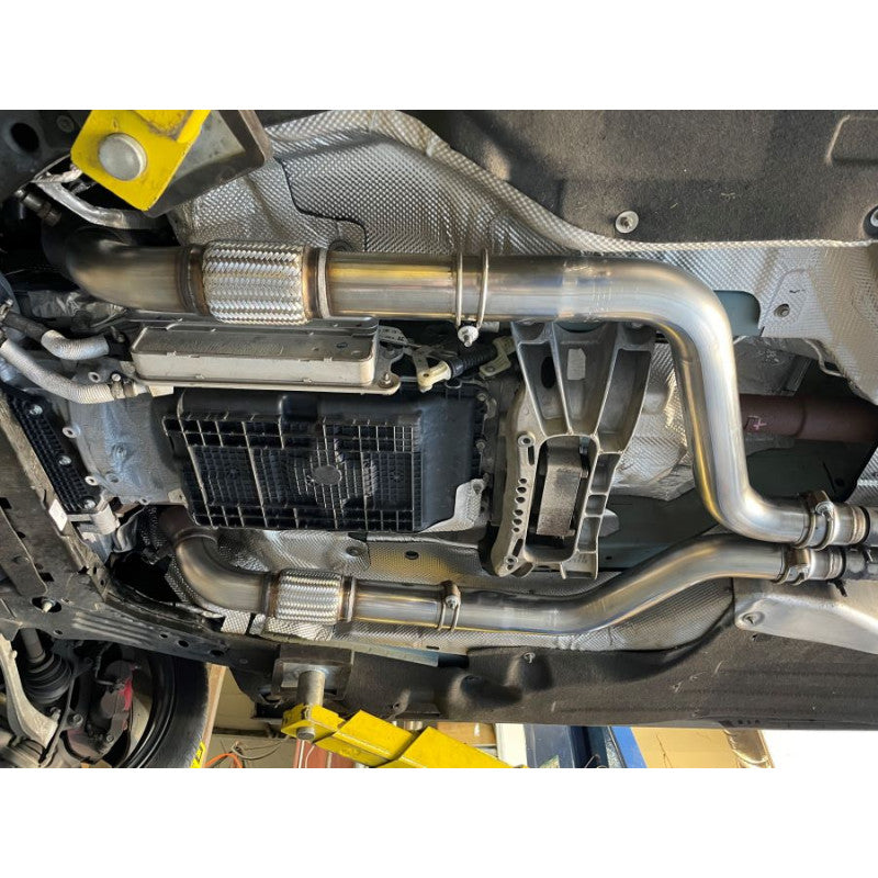 SPD 2020 -2022 Ford Explorer 3.0L ST / Platinum & Lincoln Aviator 304SS Catted Downpipes