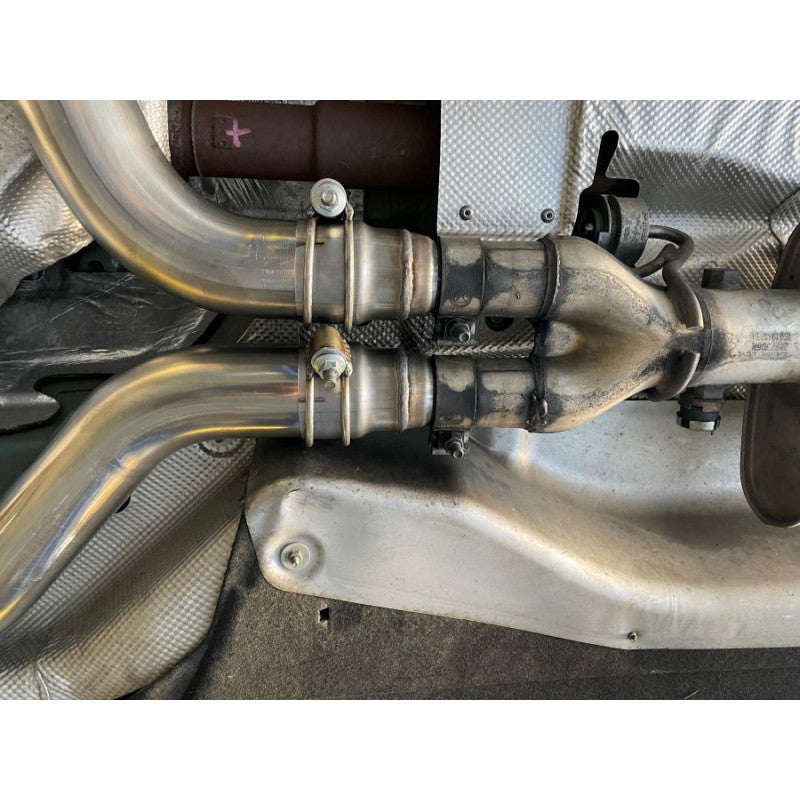 SPD 2020 -2022 Ford Explorer 3.0L ST / Platinum & Lincoln Aviator 304SS Catted Downpipes