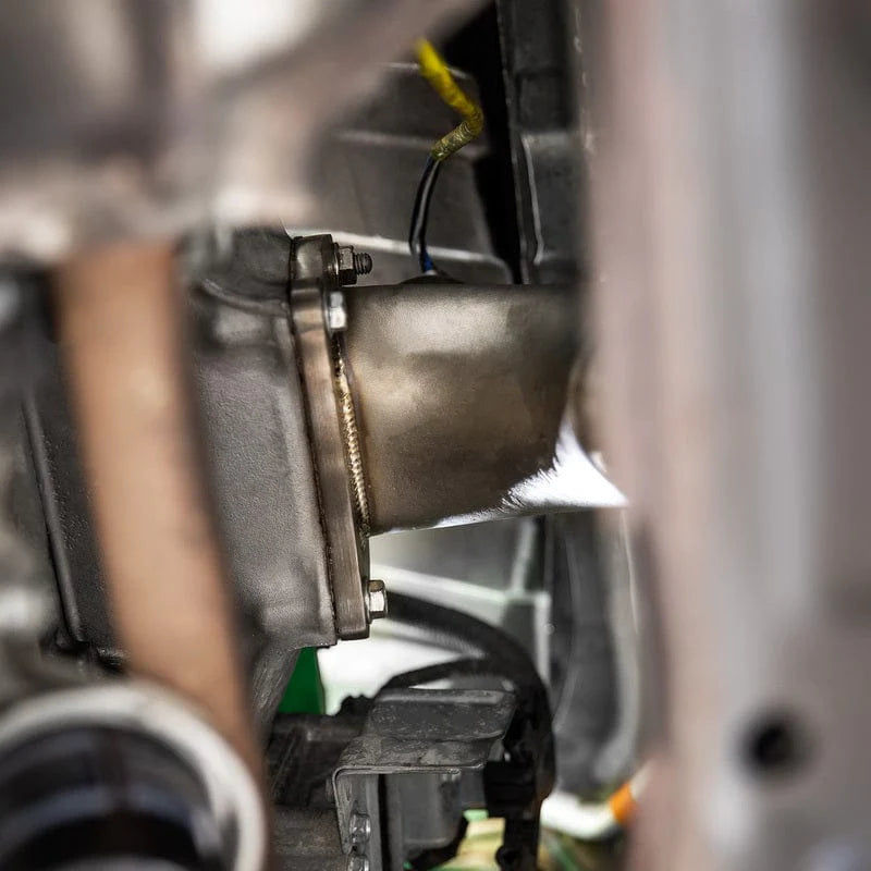 DC SPORTS POLISHED RACE PIPE (12-15 HONDA CIVIC 2.4L)