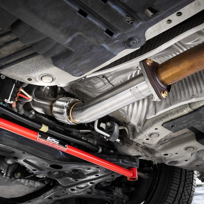 DC SPORTS POLISHED RACE PIPE (12-15 HONDA CIVIC 2.4L)