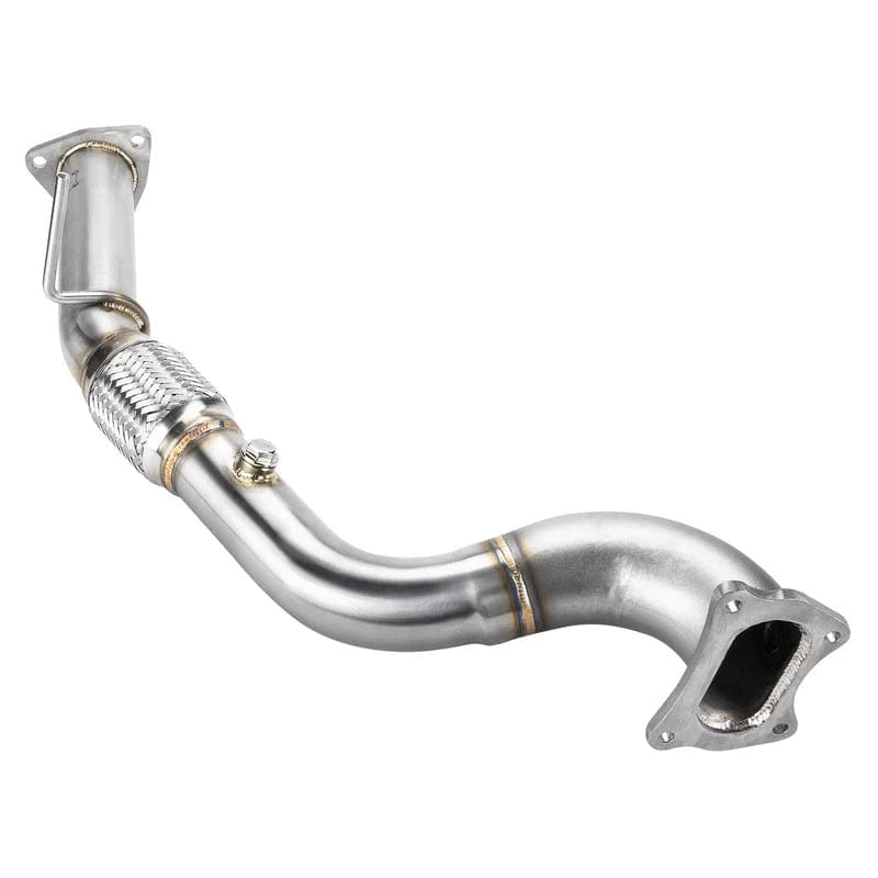 DC SPORTS POLISHED RACE PIPE (12-15 HONDA CIVIC 2.4L)