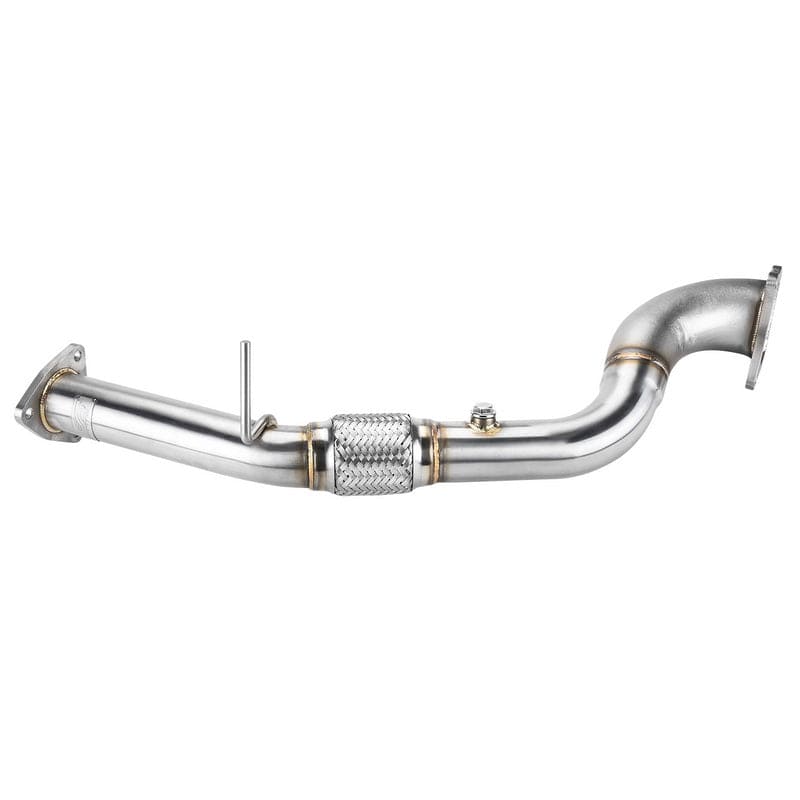 DC SPORTS POLISHED RACE PIPE (12-15 HONDA CIVIC 2.4L)