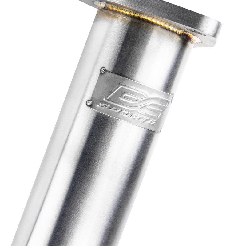 DC SPORTS POLISHED RACE PIPE (12-15 HONDA CIVIC 2.4L)