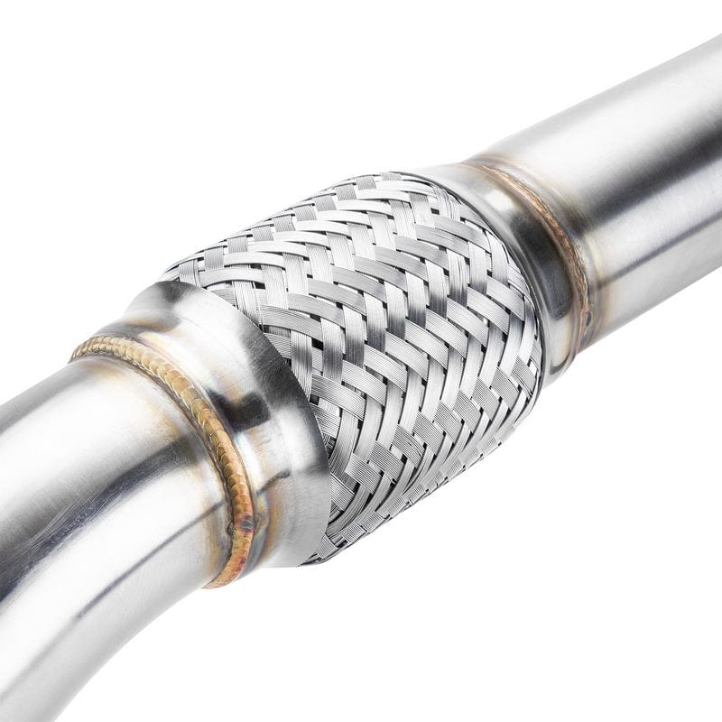 DC SPORTS POLISHED RACE PIPE (12-15 HONDA CIVIC 2.4L)
