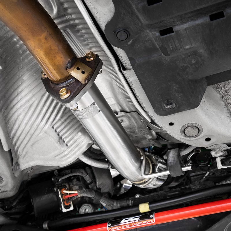 DC SPORTS POLISHED RACE PIPE (12-15 HONDA CIVIC 2.4L)